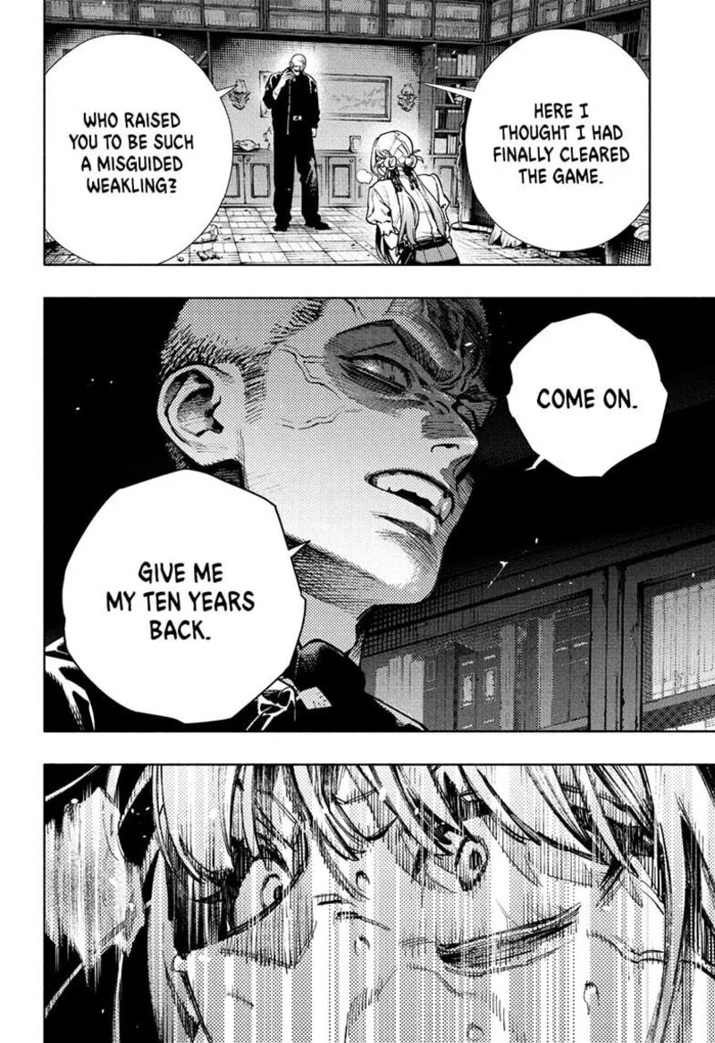 Gokurakugai Chapter 24 page 16