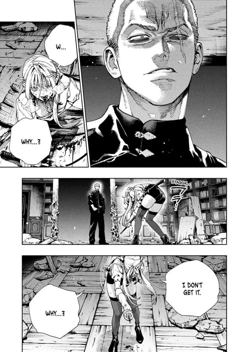 Gokurakugai Chapter 24 page 25