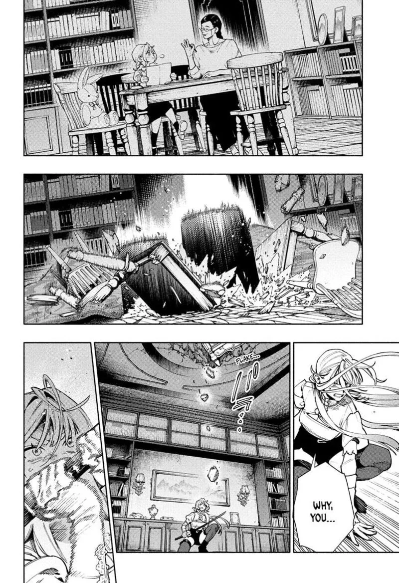 Gokurakugai Chapter 24 page 10