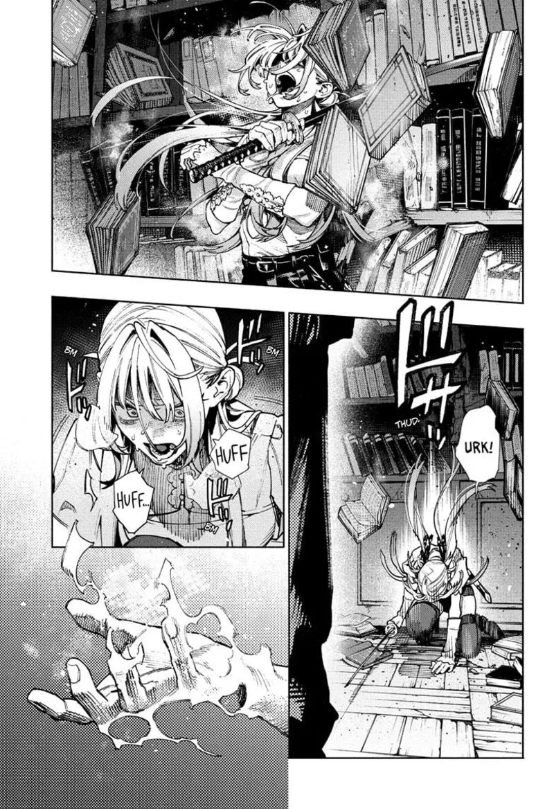Gokurakugai Chapter 24 page 13