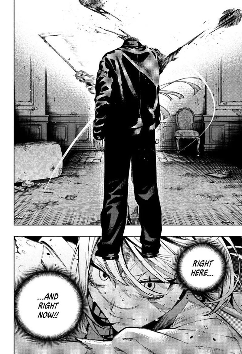 Gokurakugai Chapter 24 page 4