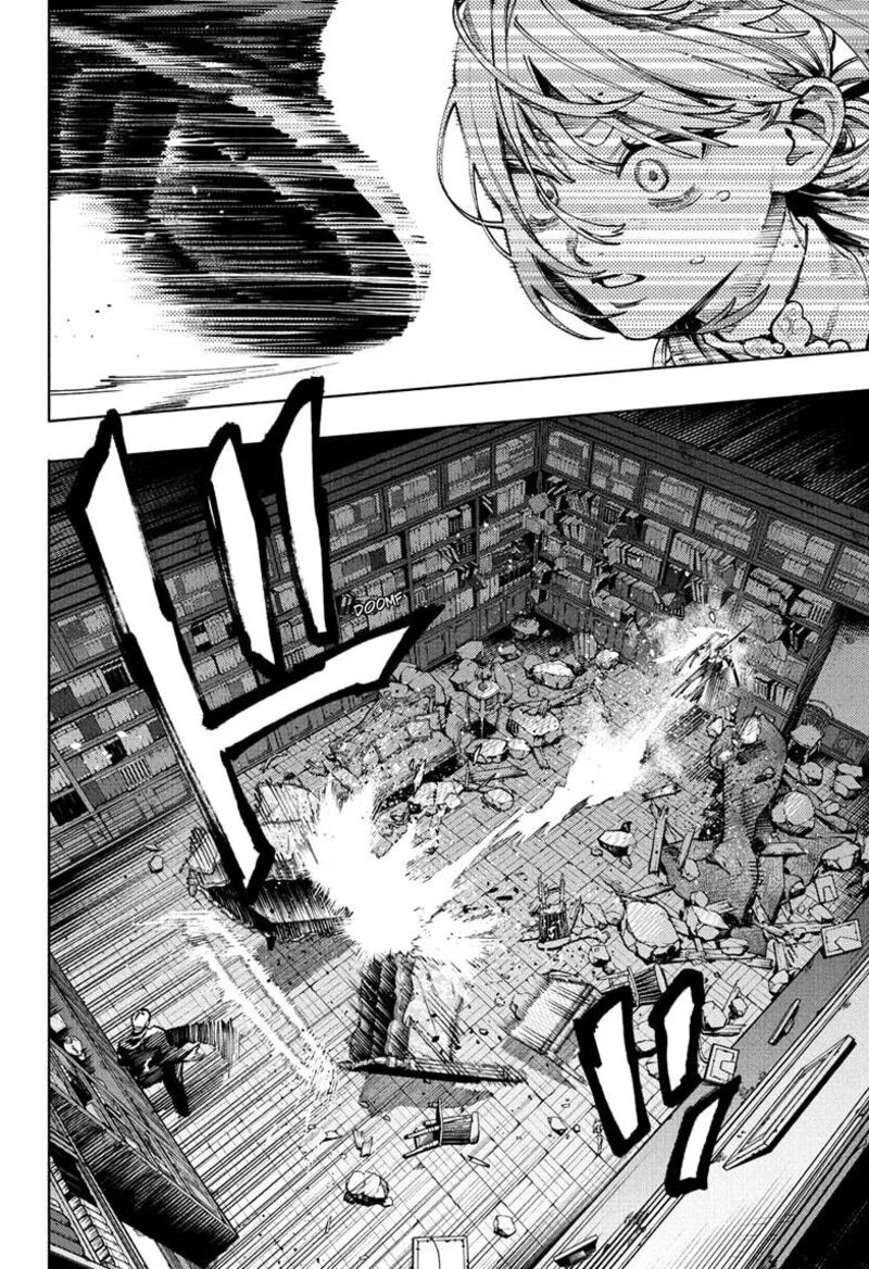 Gokurakugai Chapter 24 page 12