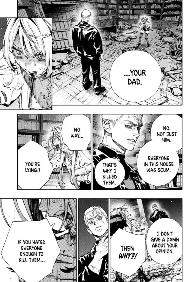 Gokurakugai Chapter 24 page 27