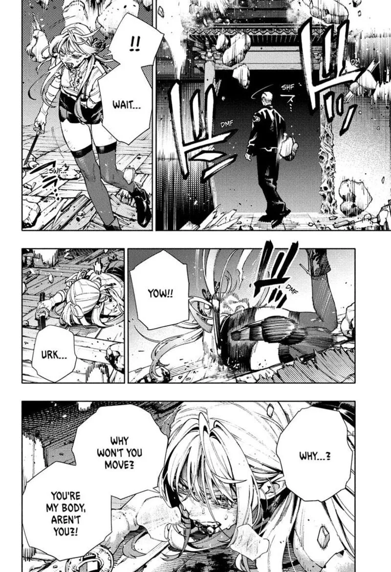 Gokurakugai Chapter 24 page 30