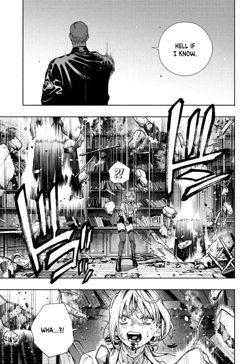Gokurakugai Chapter 24 page 29