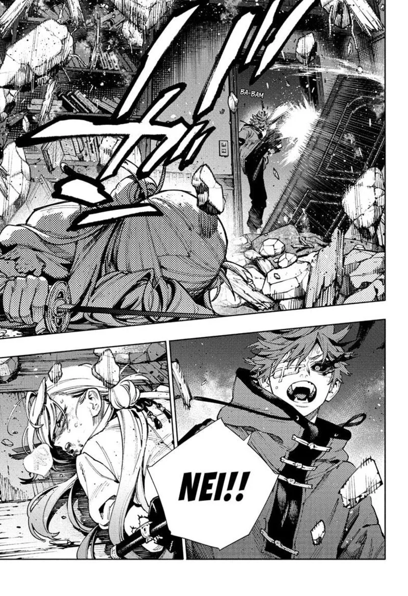 Gokurakugai Chapter 24 page 31
