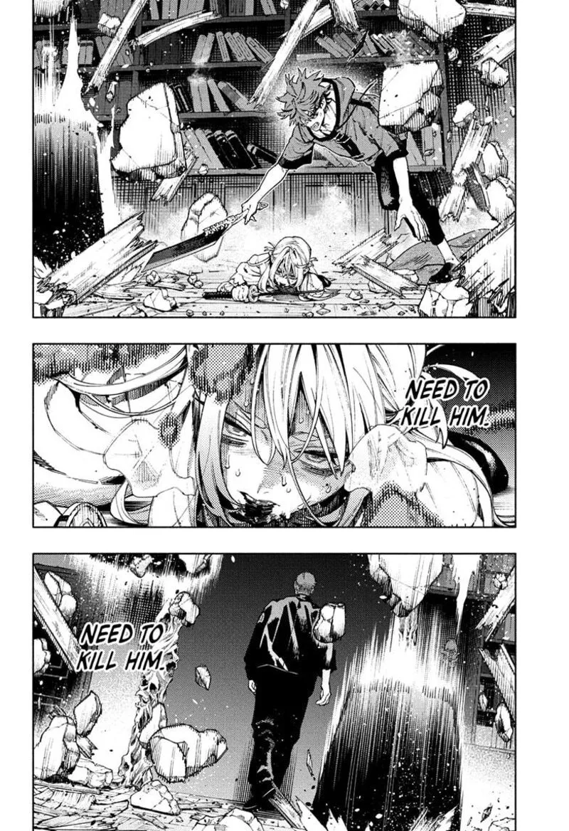 Gokurakugai Chapter 24 page 32