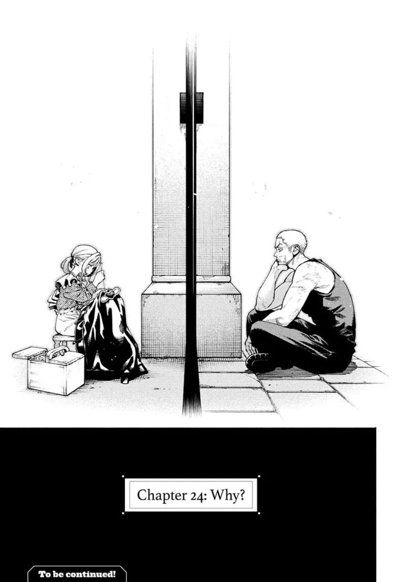 Gokurakugai Chapter 24 page 35