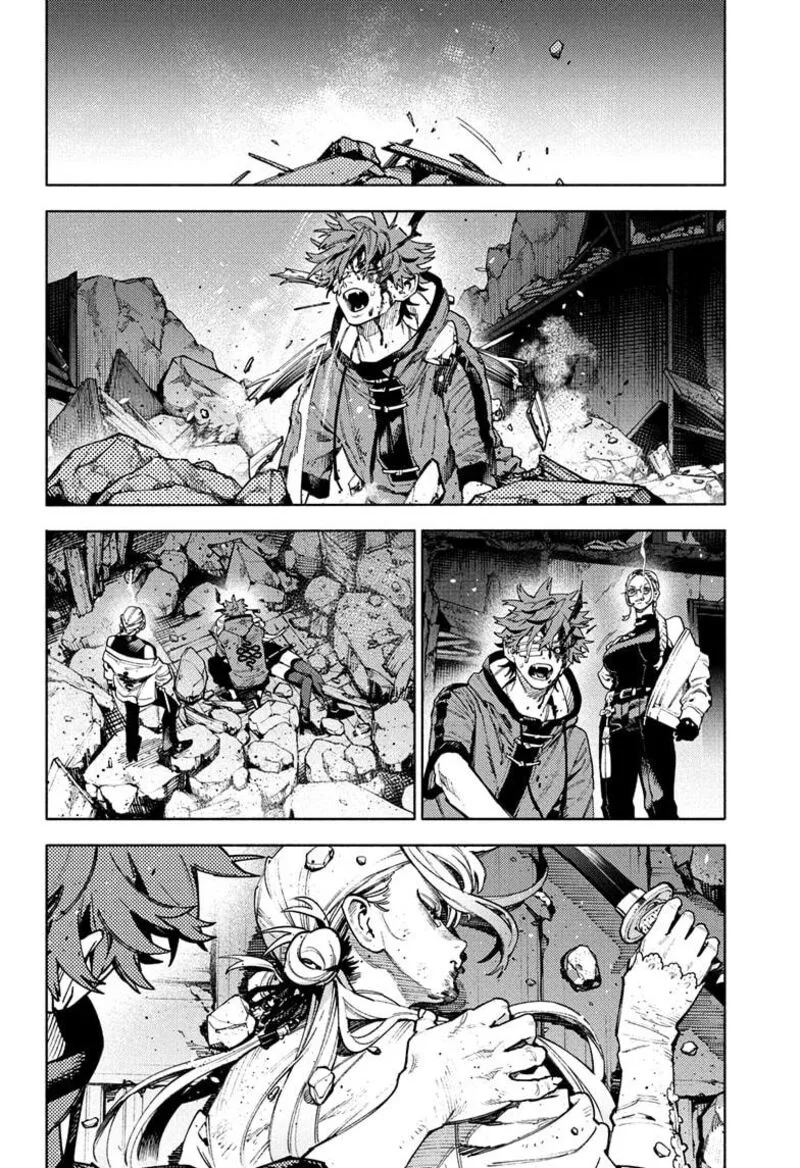 Gokurakugai Chapter 24 page 34