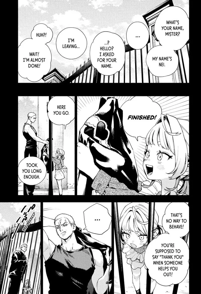 Gokurakugai Chapter 25 page 15