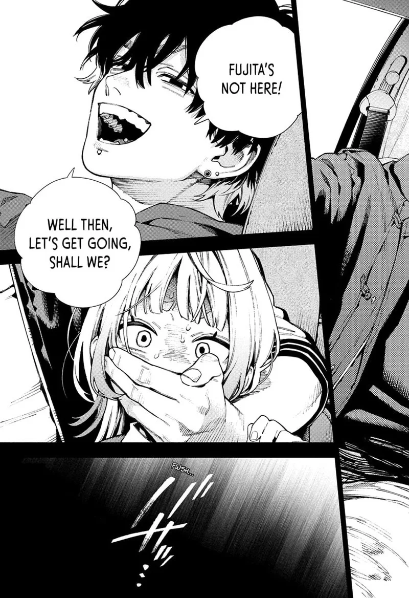 Gokurakugai Chapter 25 page 19