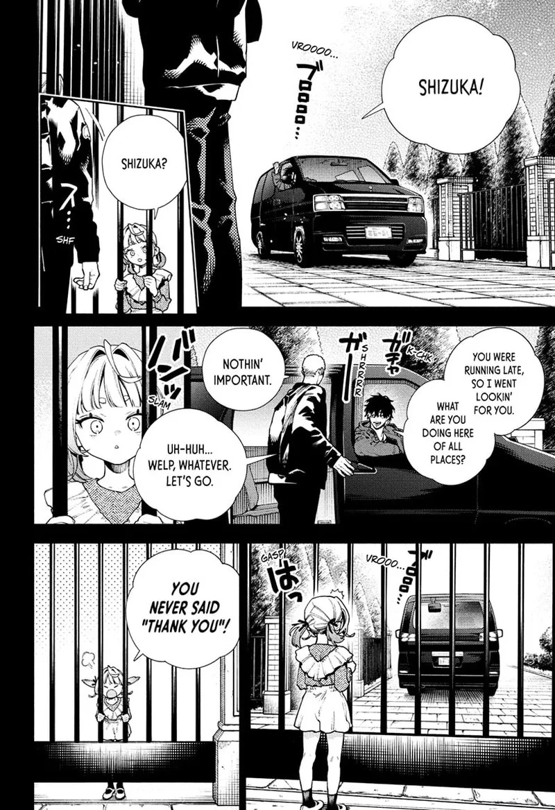 Gokurakugai Chapter 25 page 16