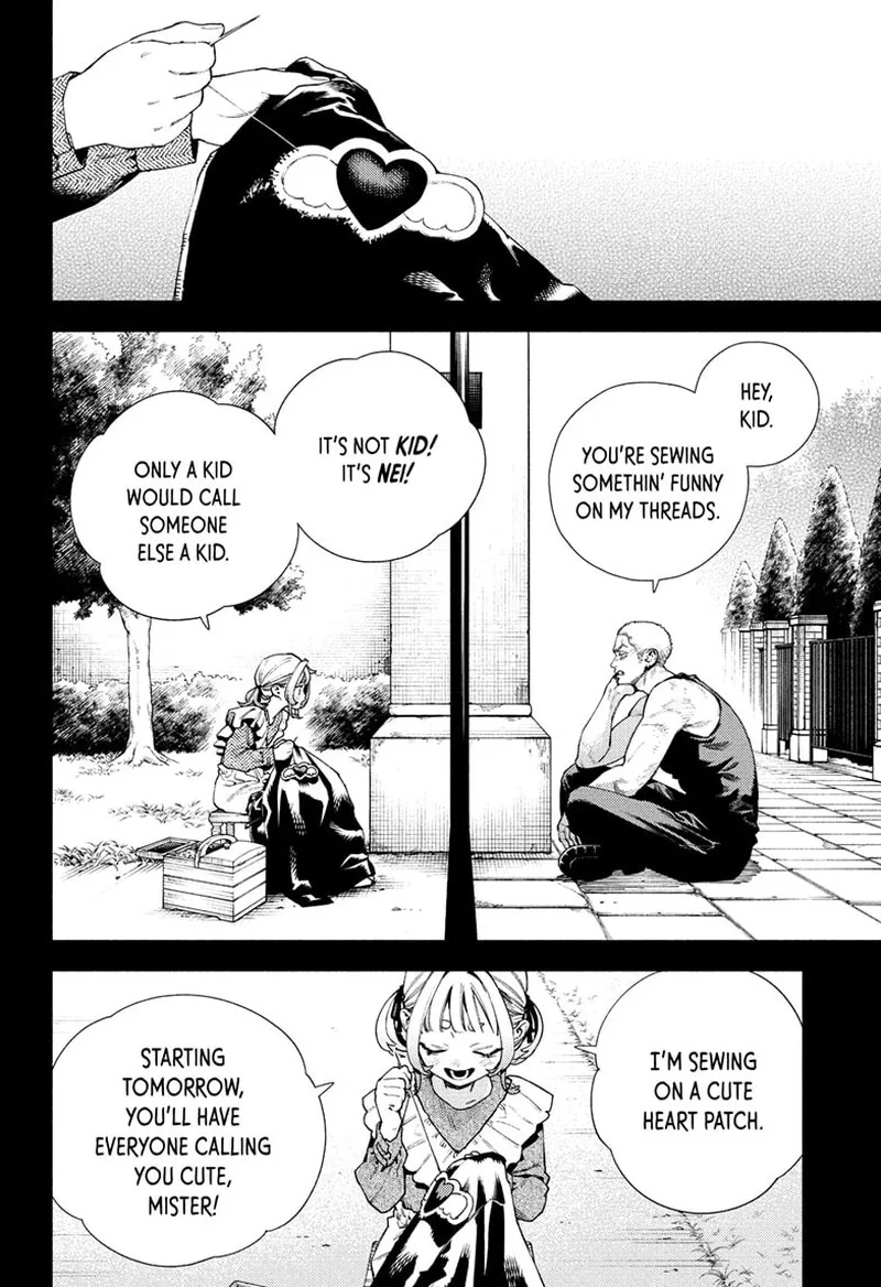Gokurakugai Chapter 25 page 14