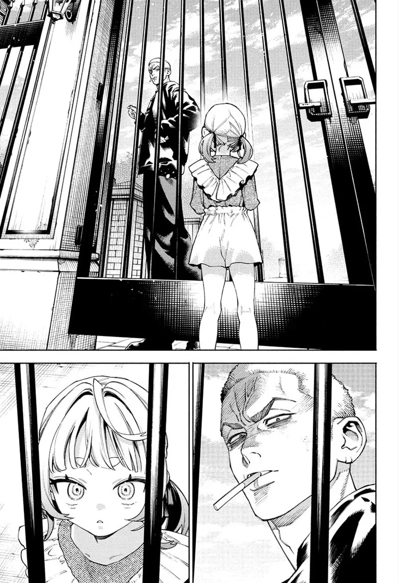 Gokurakugai Chapter 25 page 11