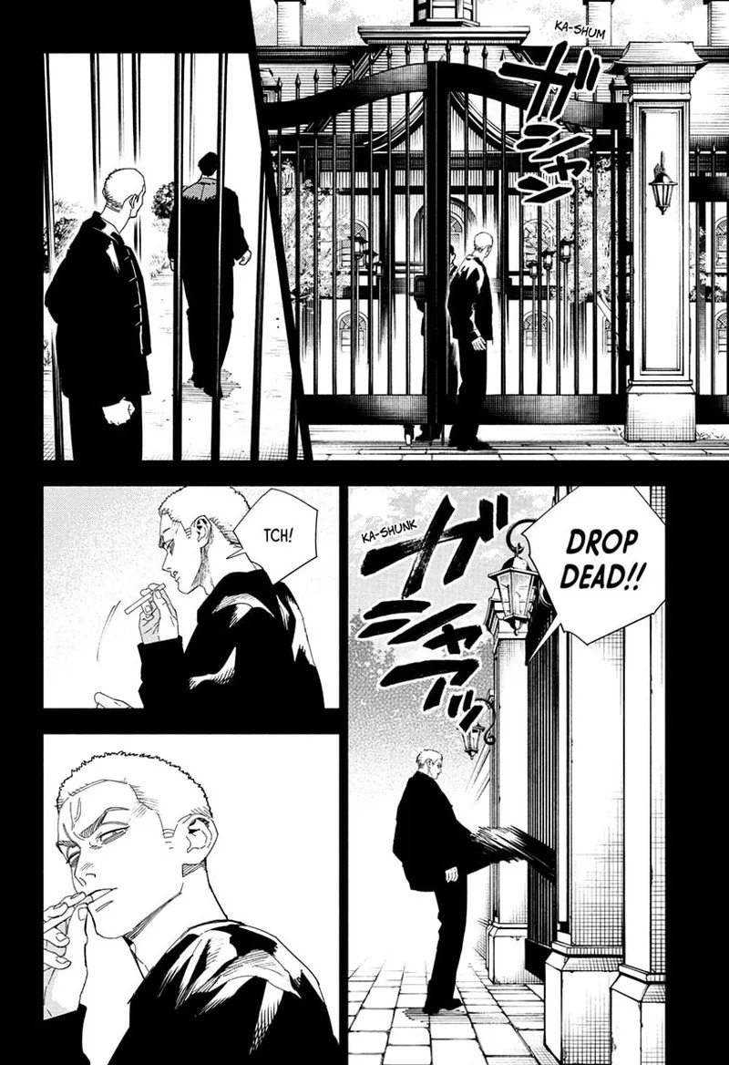 Gokurakugai Chapter 25 page 10