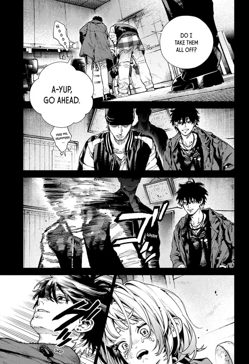 Gokurakugai Chapter 25 page 25