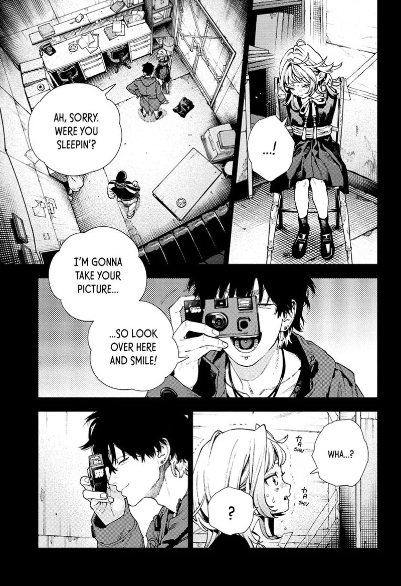 Gokurakugai Chapter 25 page 21