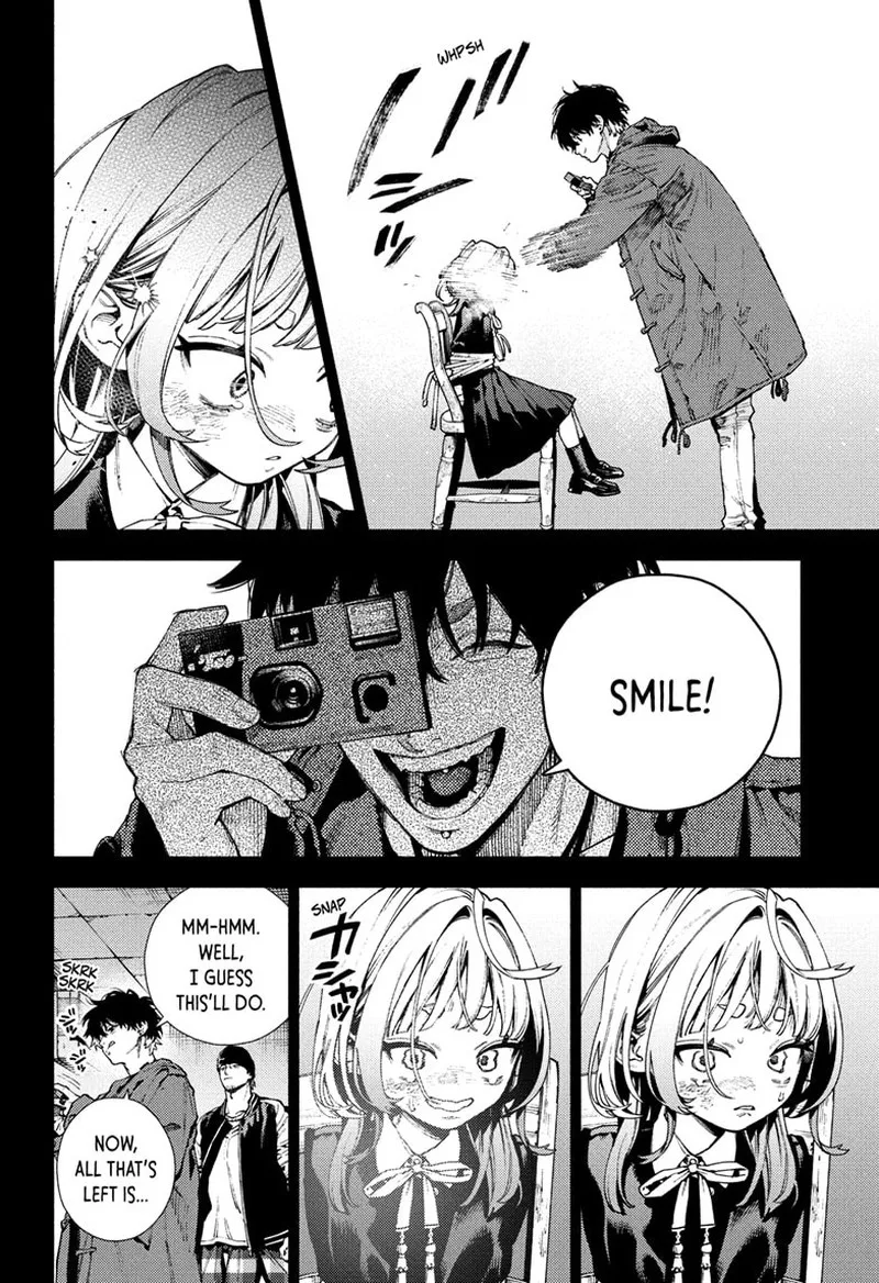 Gokurakugai Chapter 25 page 22