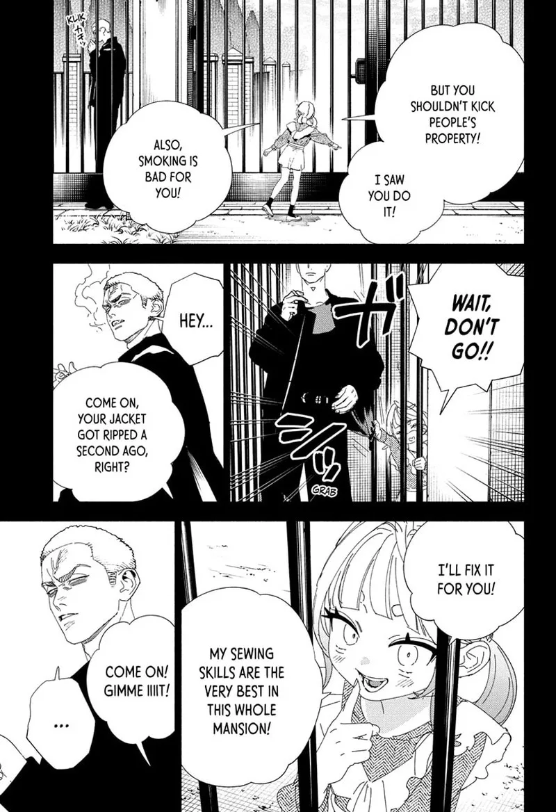 Gokurakugai Chapter 25 page 13