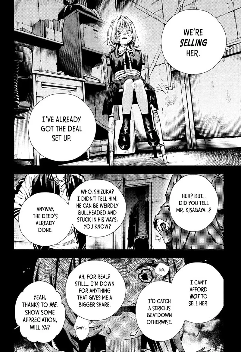 Gokurakugai Chapter 25 page 24