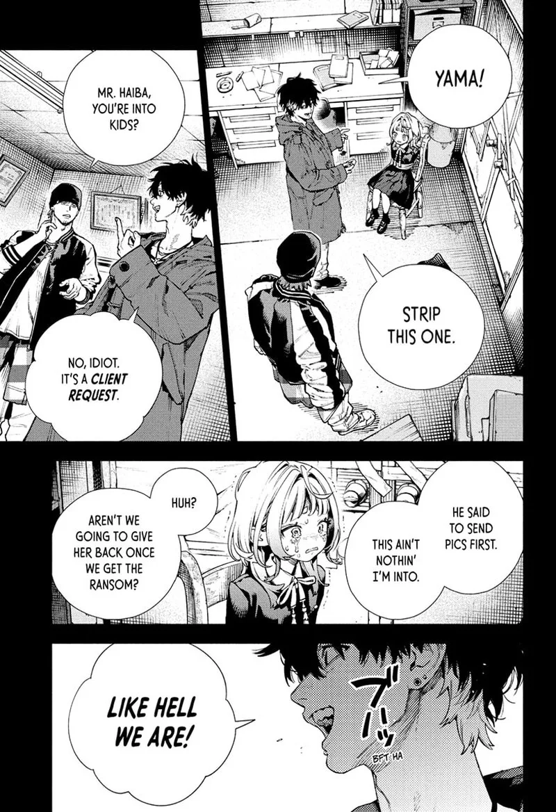 Gokurakugai Chapter 25 page 23