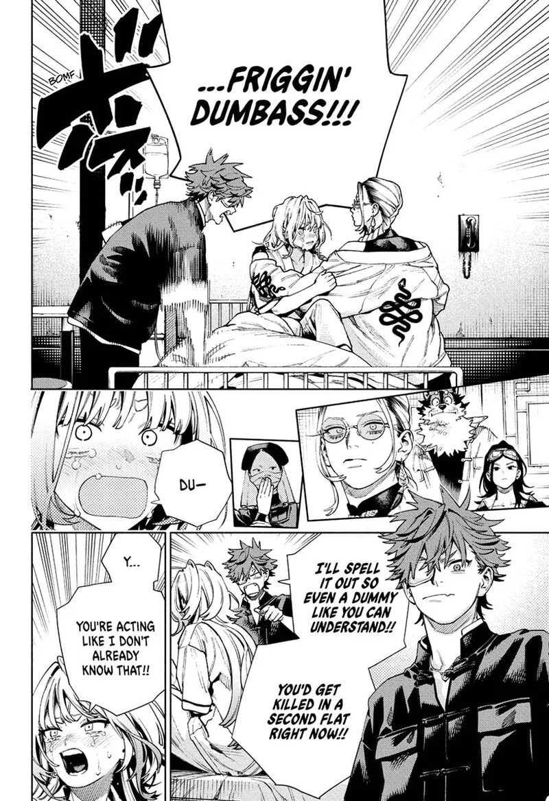 Gokurakugai Chapter 26 page 23