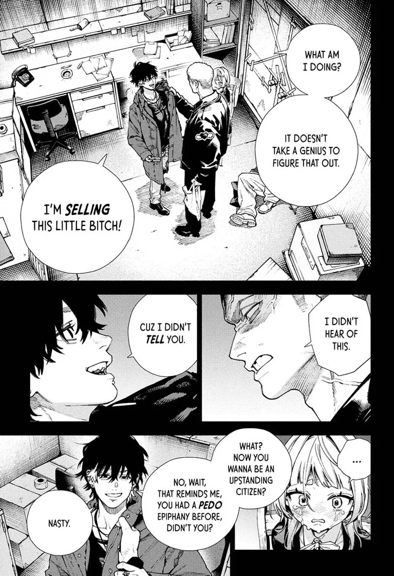 Gokurakugai Chapter 26 page 2