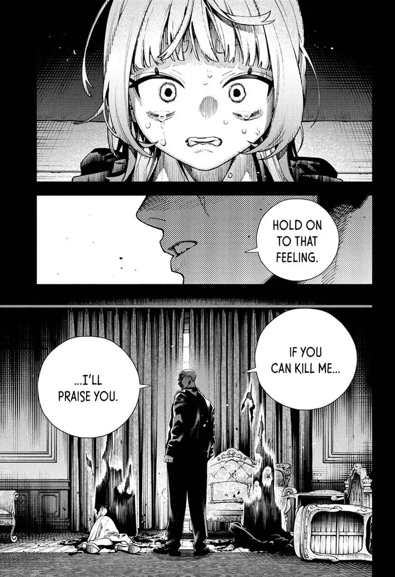 Gokurakugai Chapter 26 page 16