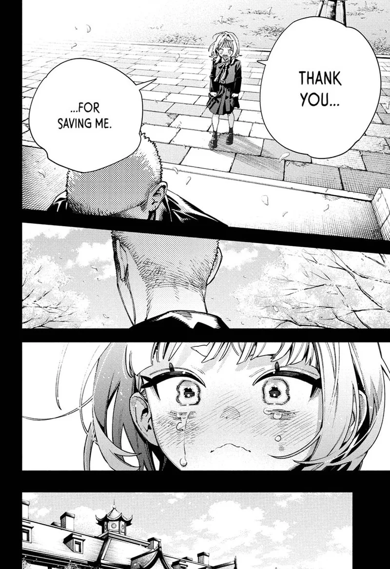 Gokurakugai Chapter 26 page 11