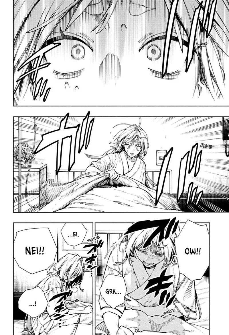 Gokurakugai Chapter 26 page 17