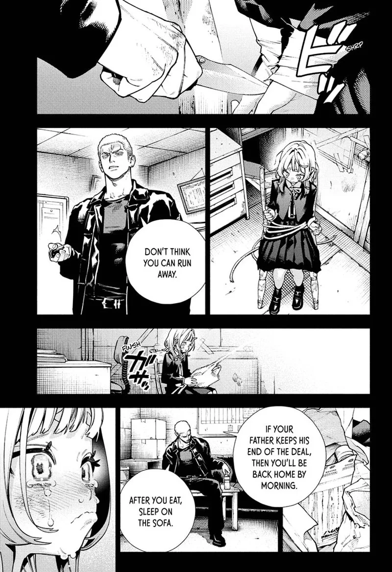 Gokurakugai Chapter 26 page 6