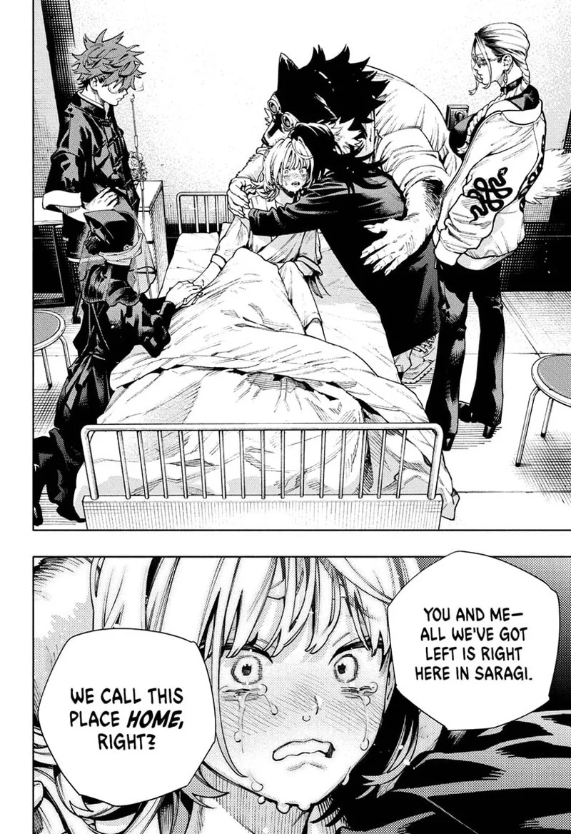 Gokurakugai Chapter 26 page 25