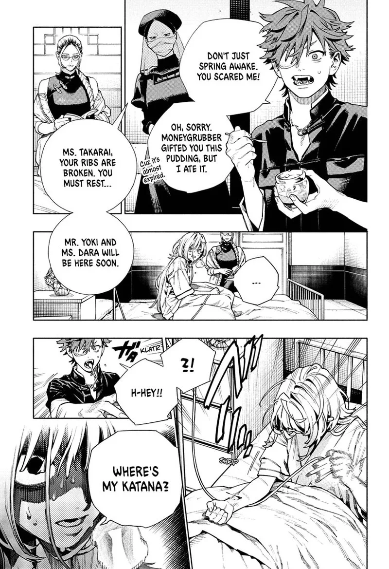 Gokurakugai Chapter 26 page 18