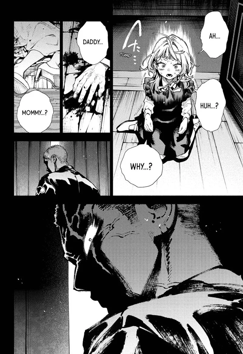Gokurakugai Chapter 26 page 15
