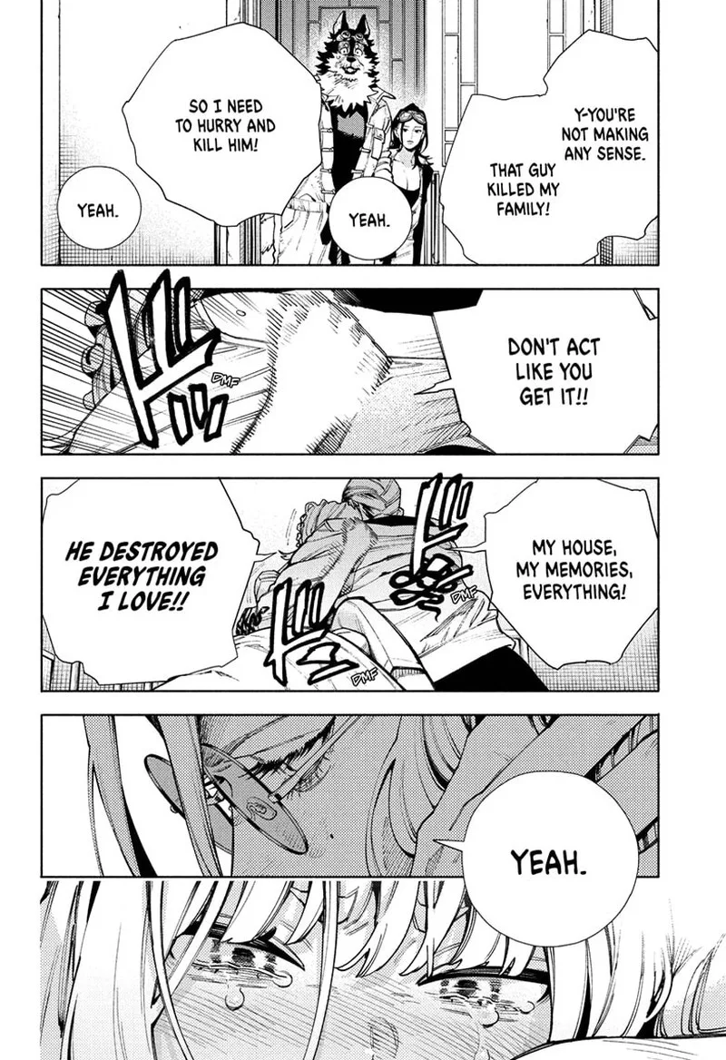 Gokurakugai Chapter 26 page 21