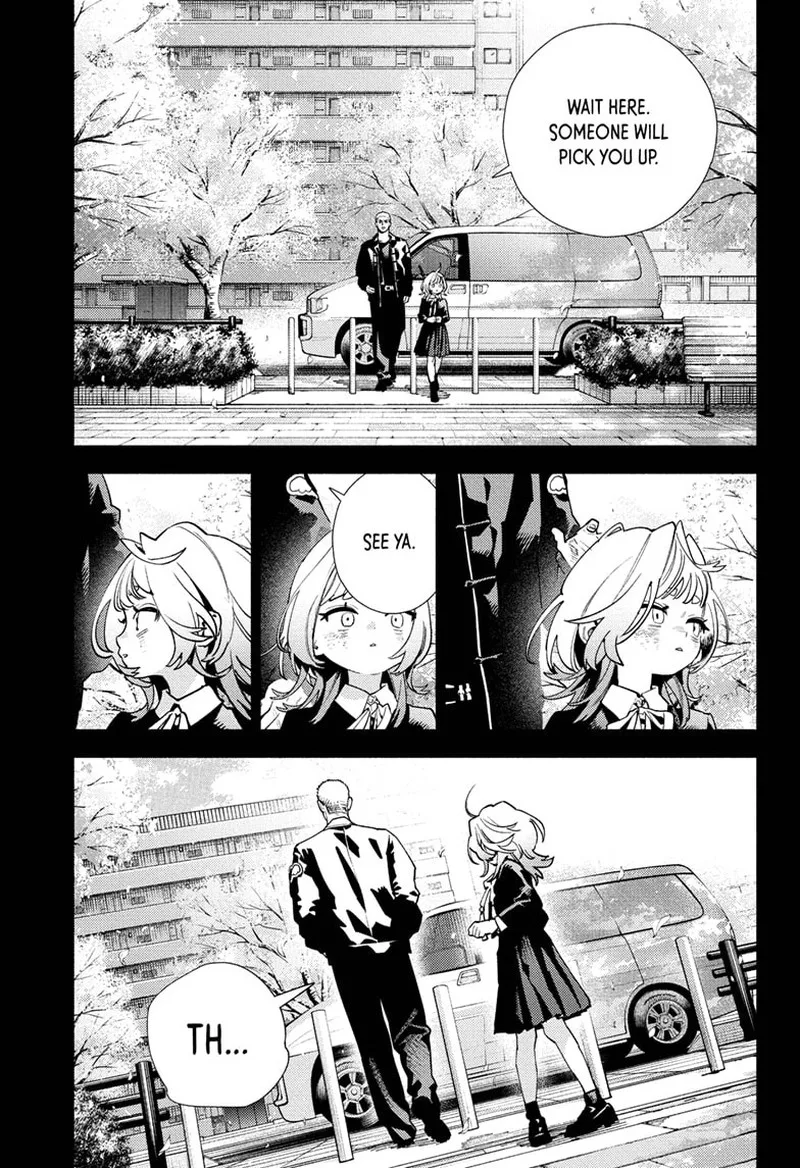 Gokurakugai Chapter 26 page 10