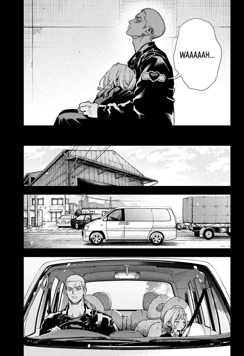 Gokurakugai Chapter 26 page 8