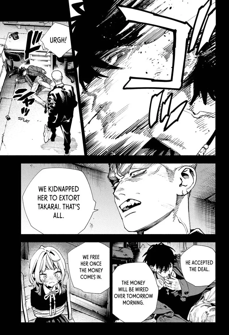 Gokurakugai Chapter 26 page 4