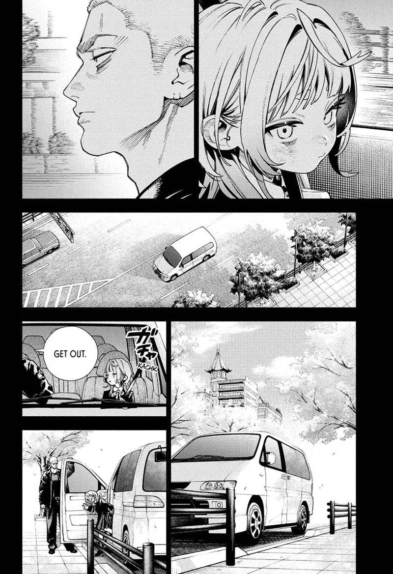 Gokurakugai Chapter 26 page 9
