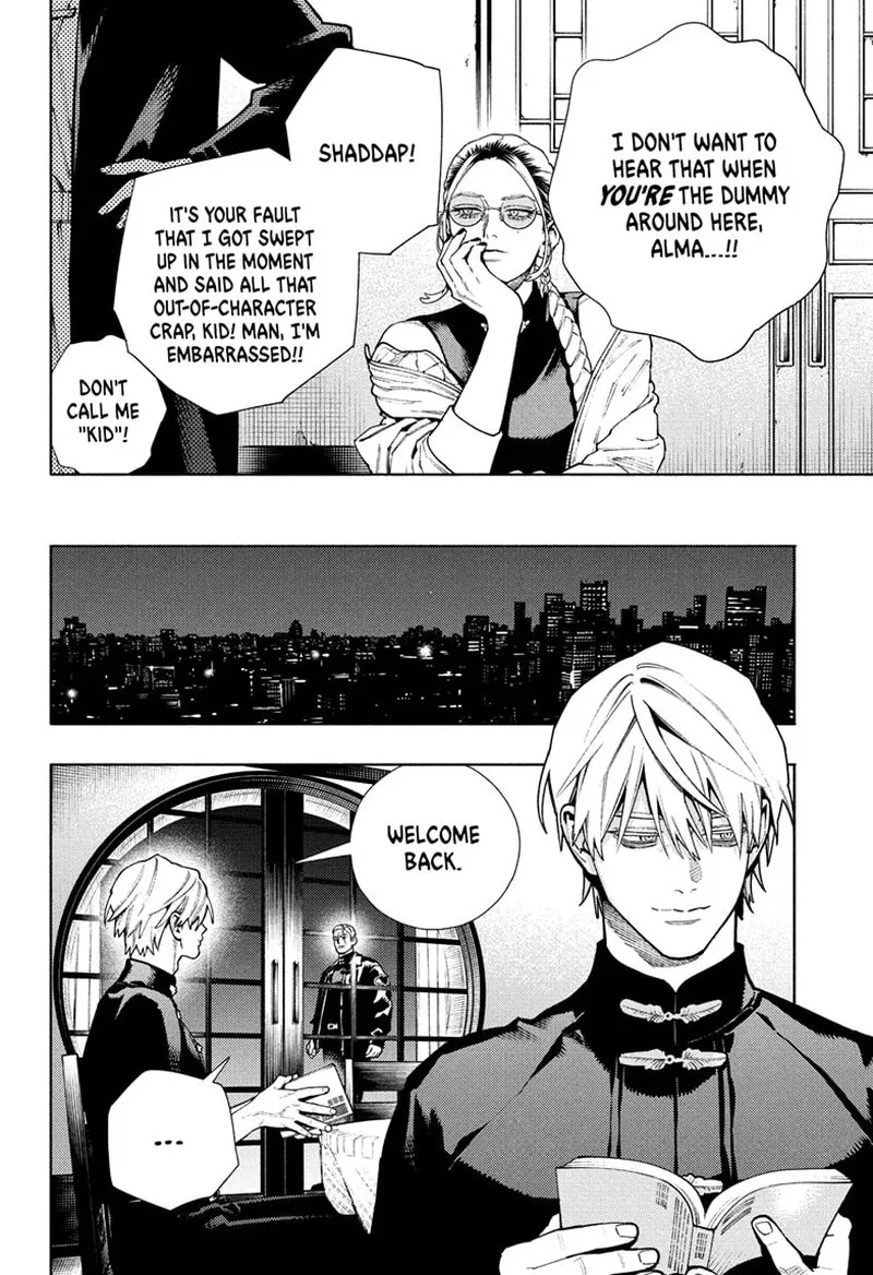 Gokurakugai Chapter 26 page 27