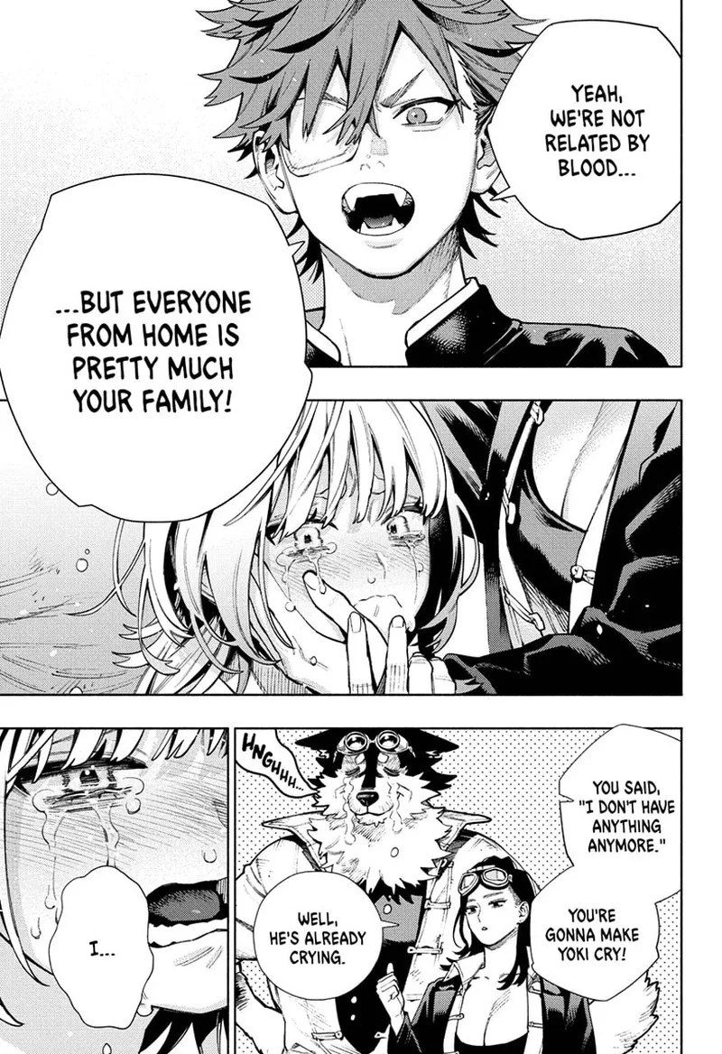 Gokurakugai Chapter 26 page 26