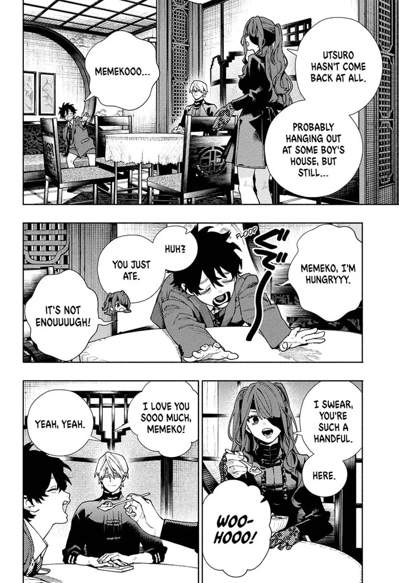 Gokurakugai Chapter 26 page 29