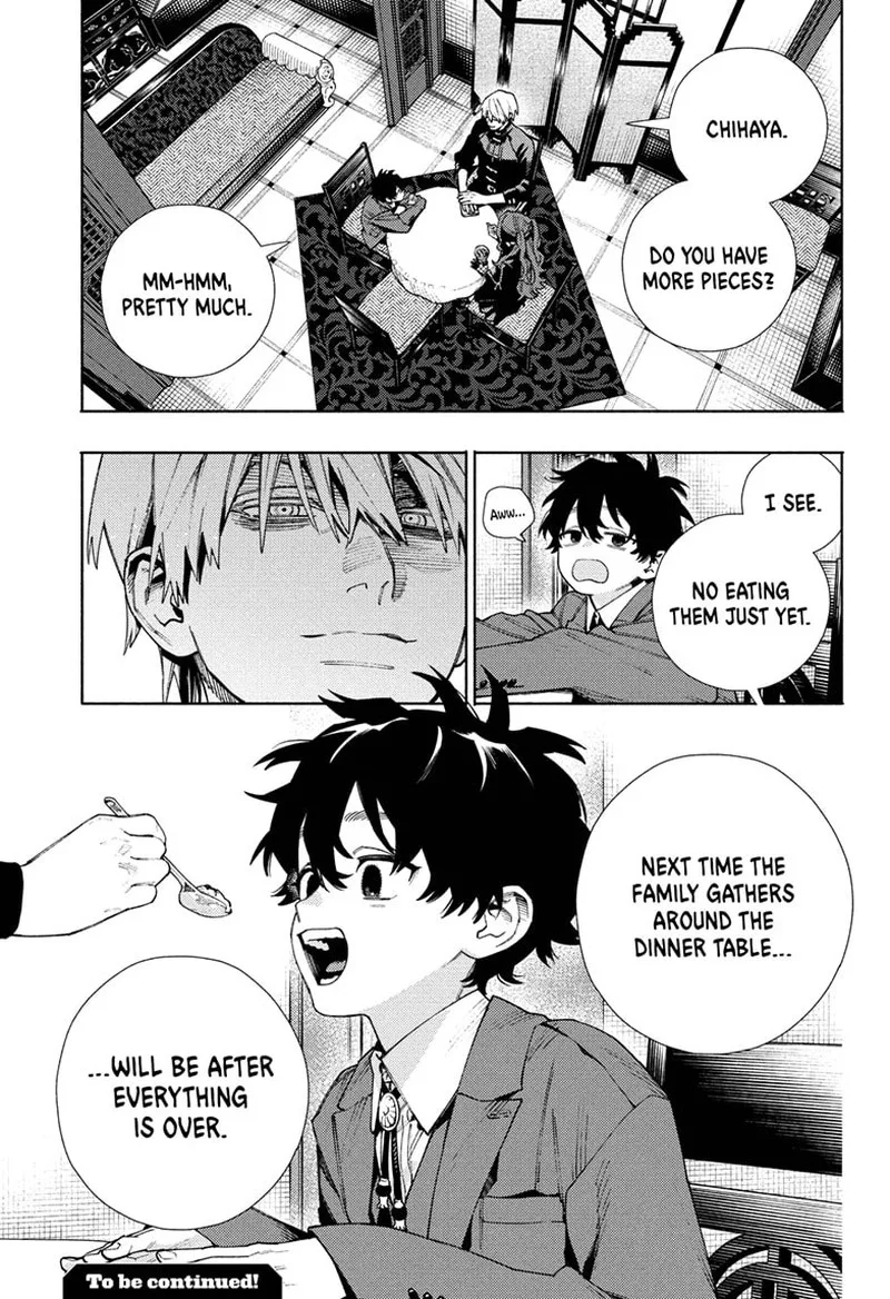 Gokurakugai Chapter 26 page 30