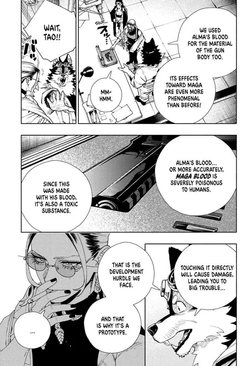 Gokurakugai Chapter 27 page 19