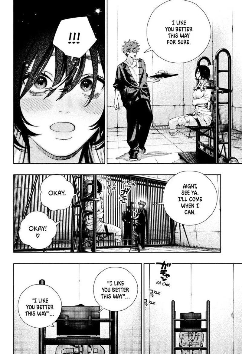 Gokurakugai Chapter 27 page 22