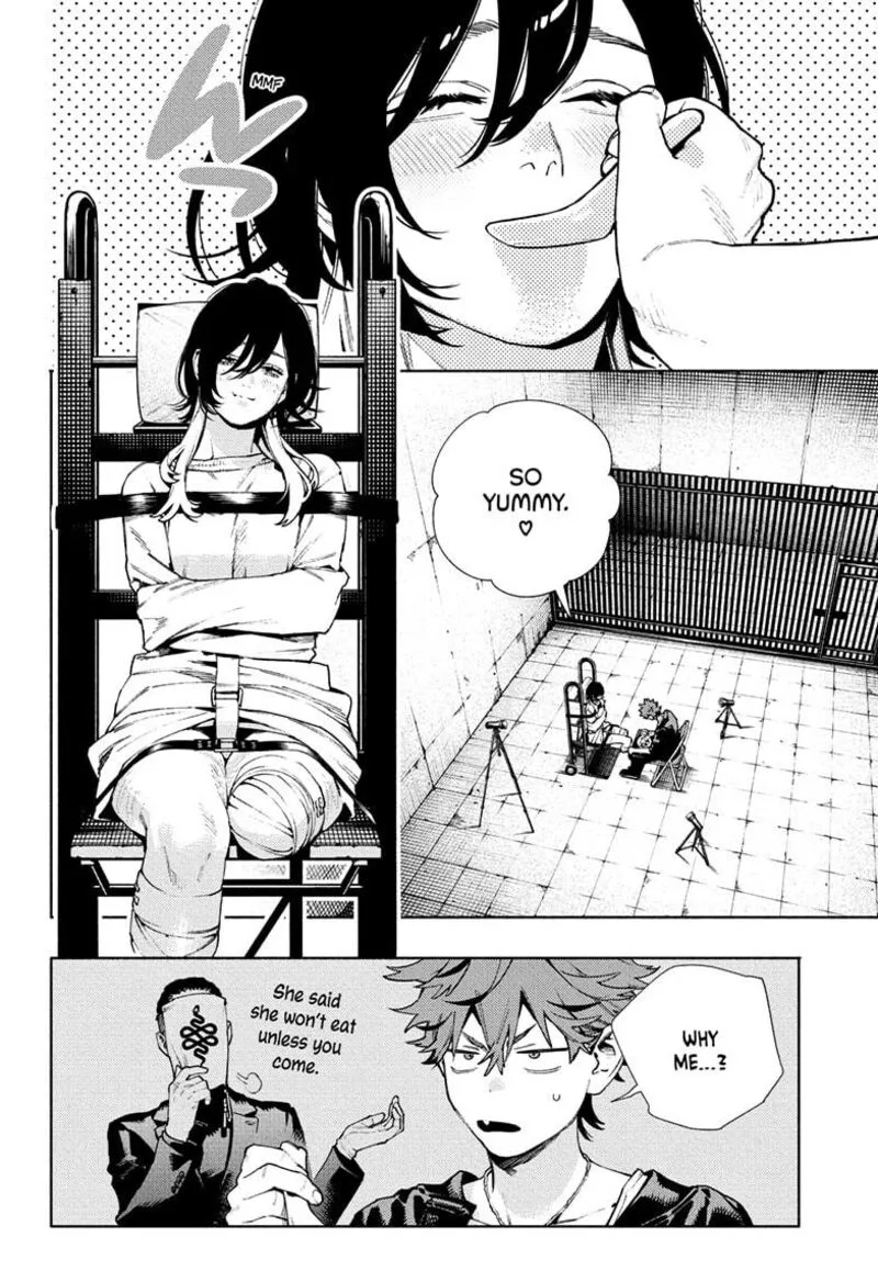 Gokurakugai Chapter 27 page 16