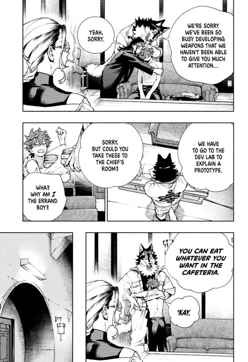 Gokurakugai Chapter 27 page 7
