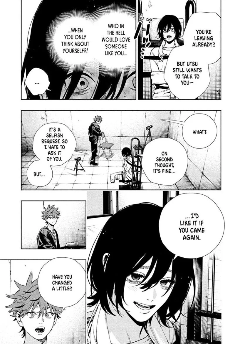 Gokurakugai Chapter 27 page 21