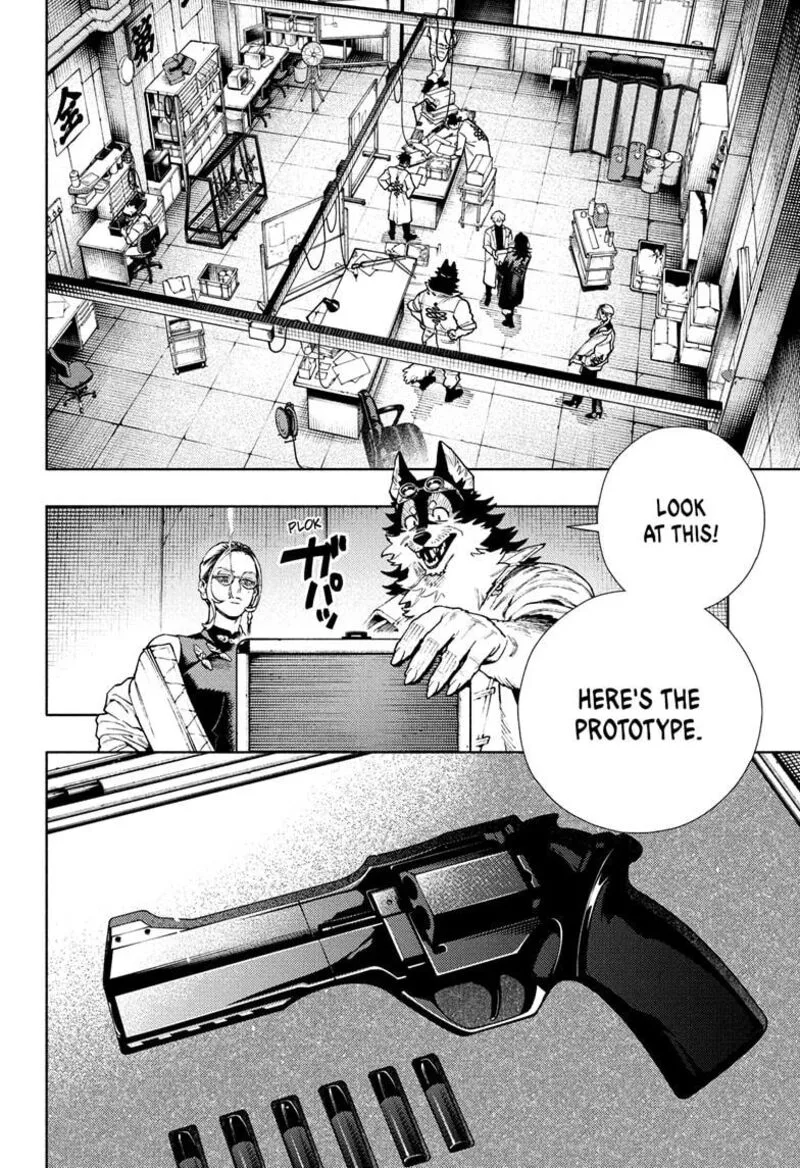 Gokurakugai Chapter 27 page 18