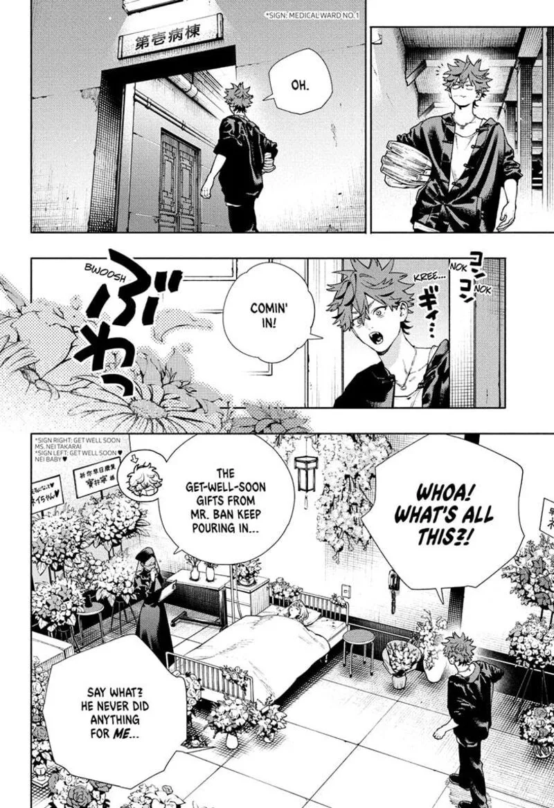 Gokurakugai Chapter 27 page 10